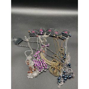 Lot of 7 Paparazzi Necklaces